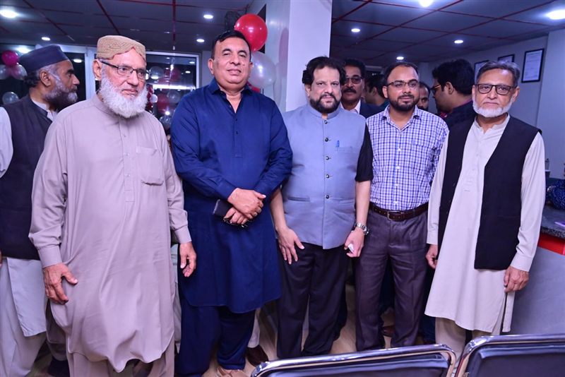 Karachi Manshiyat Hospital branch event in Karachi